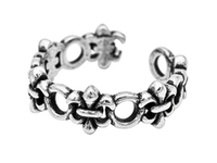 Кольцо "Chrome Hearts", 7мм