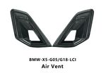 Карбоновые воздухозаборники для BMW X5 G05 / G18 Рестайлинг 2023+ БМВ Х5 обвес