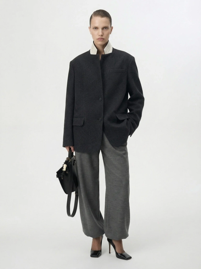 Пальто-пиджак OUTLINE