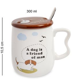 GAEM Art MUG-107/2 Кружка «Собака - друг человека»