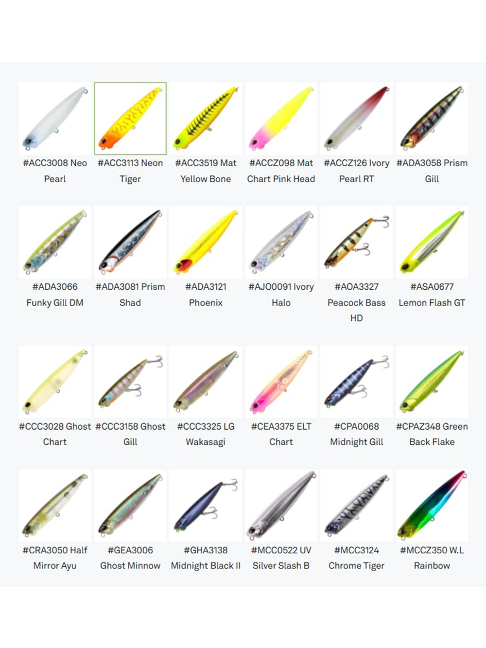 Воблер DUO Realis Pencil 100 F SW, GHN0157 Waka Mullet, 100 мм, 14,3 г, плавающий, волкер