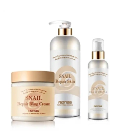 Ronas Сыворотка на основе муцина улитки - Ronas Snail Fill up Essence, 200 мл
