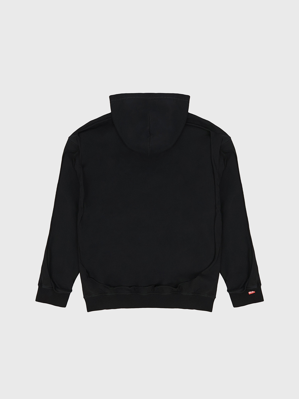 Худи Diesel S-BOXT-HOOD-DBL Black