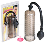 Вакуумная помпа для толстого пениса Ultra Flex Pump (20 см, дымчатый) (Цвет: дымчатый)
