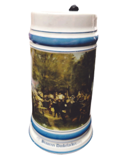 Кружка пивная "Пивовар Динкелакер" Германия