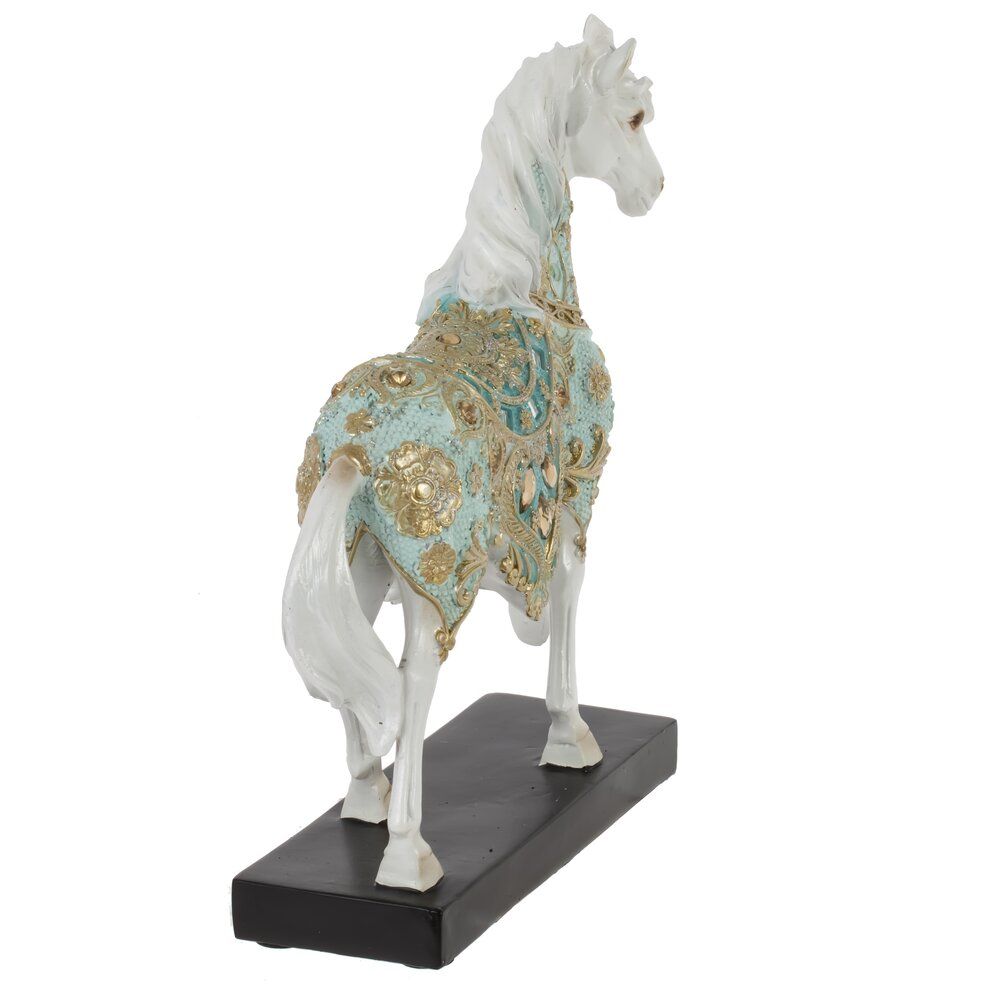 GAEM Фигурка декоративная "Лошадь", L21 W6,5 H23,5 см