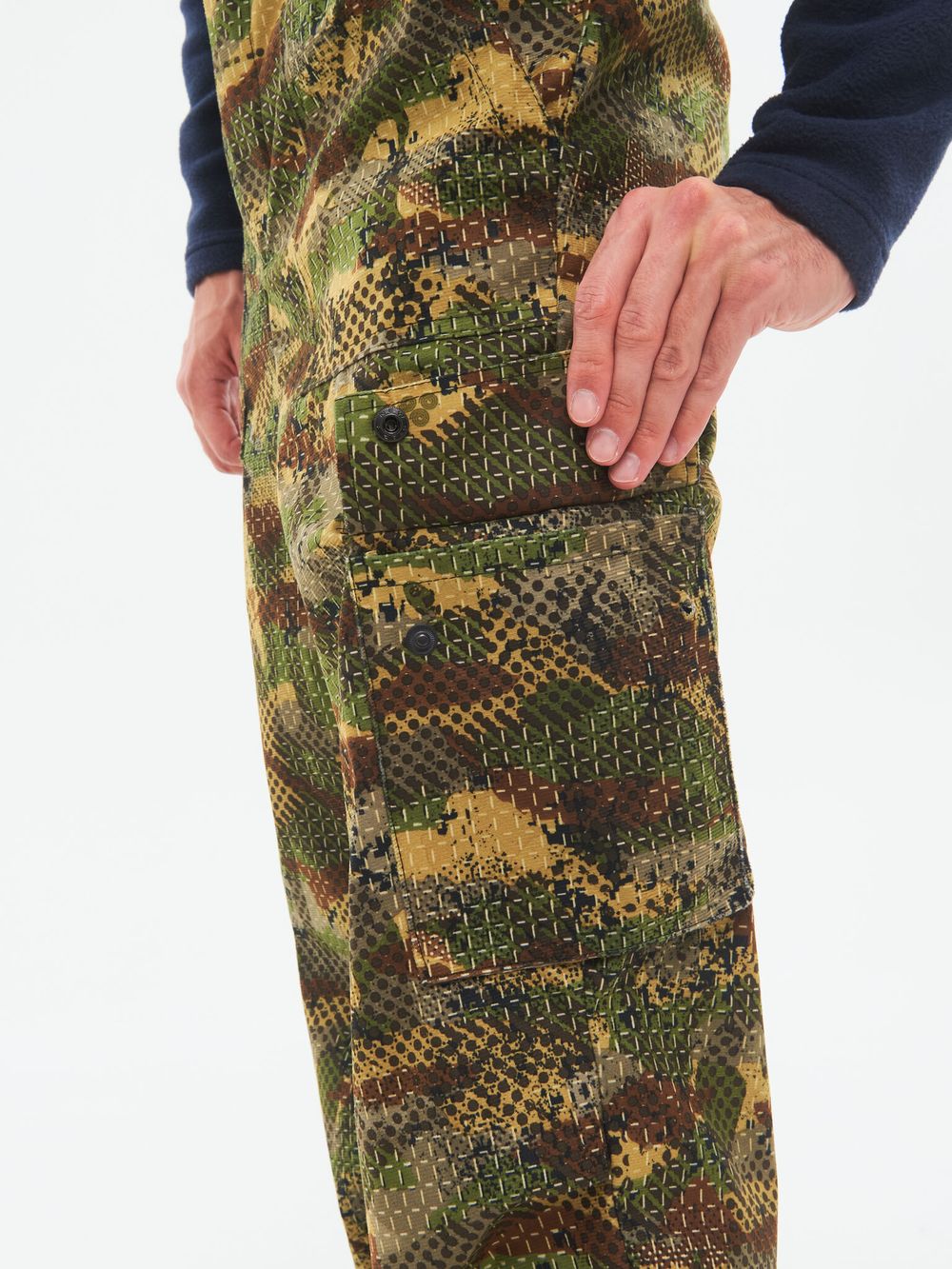 Костюм демисезонный Тайга-3 ткань Alova цвет КМФ (581-1)