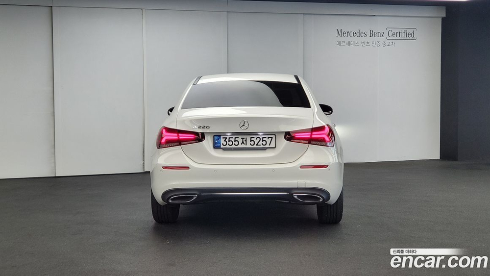 Mercedes-Benz A-Class W177 A220 Sedan (09.2021)