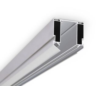 Корпус для накладного шинопровода в натяжной потолок 2м GL1013 AL алюминий Magnetic 220V Ambrella