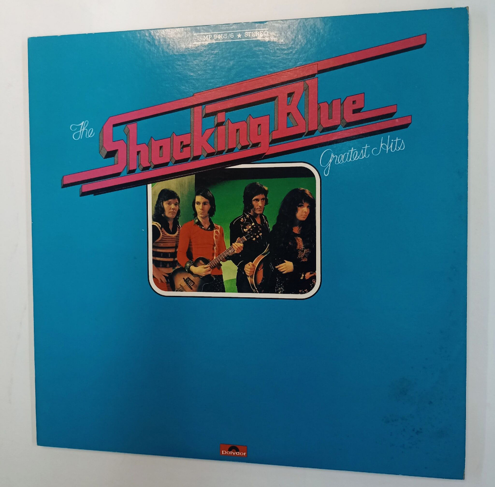 Винтажная виниловая пластинка Shocking Blue Greatest Hits 2LP (Japan 1974)