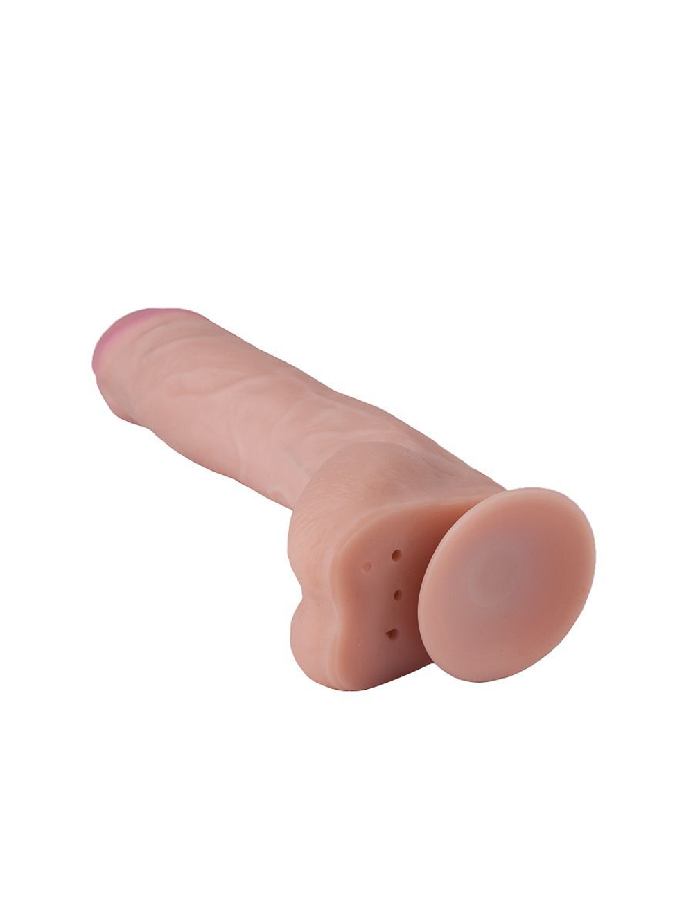 Фаллоимитатор LOVETOY F LINE, неоскин, на присоске, 25 см