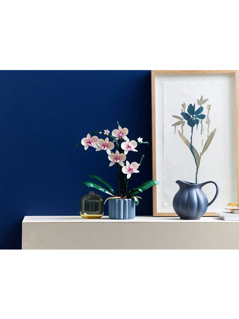 Конструктор Цветы Орхидея 608 деталей