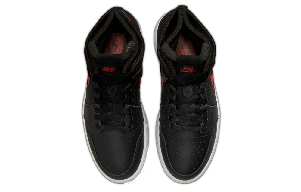 Кроссовки Jordan Air Jordan 1 High Zoom Air Cmft "Bred" (Женская размерная сетка)
