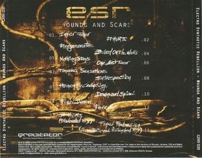 ESR / Wounds And Scars (RU)(CD)