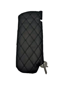 Чехлы на козырьки Hyundai Solaris (2011-2017) чёрная Бабочка