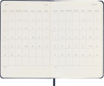 Ежедневник Moleskine Classic (DHB2012DC2) 9x14 см 400стр. синий сапфир