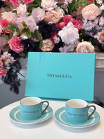 Чайная пара Tiffany & Co.