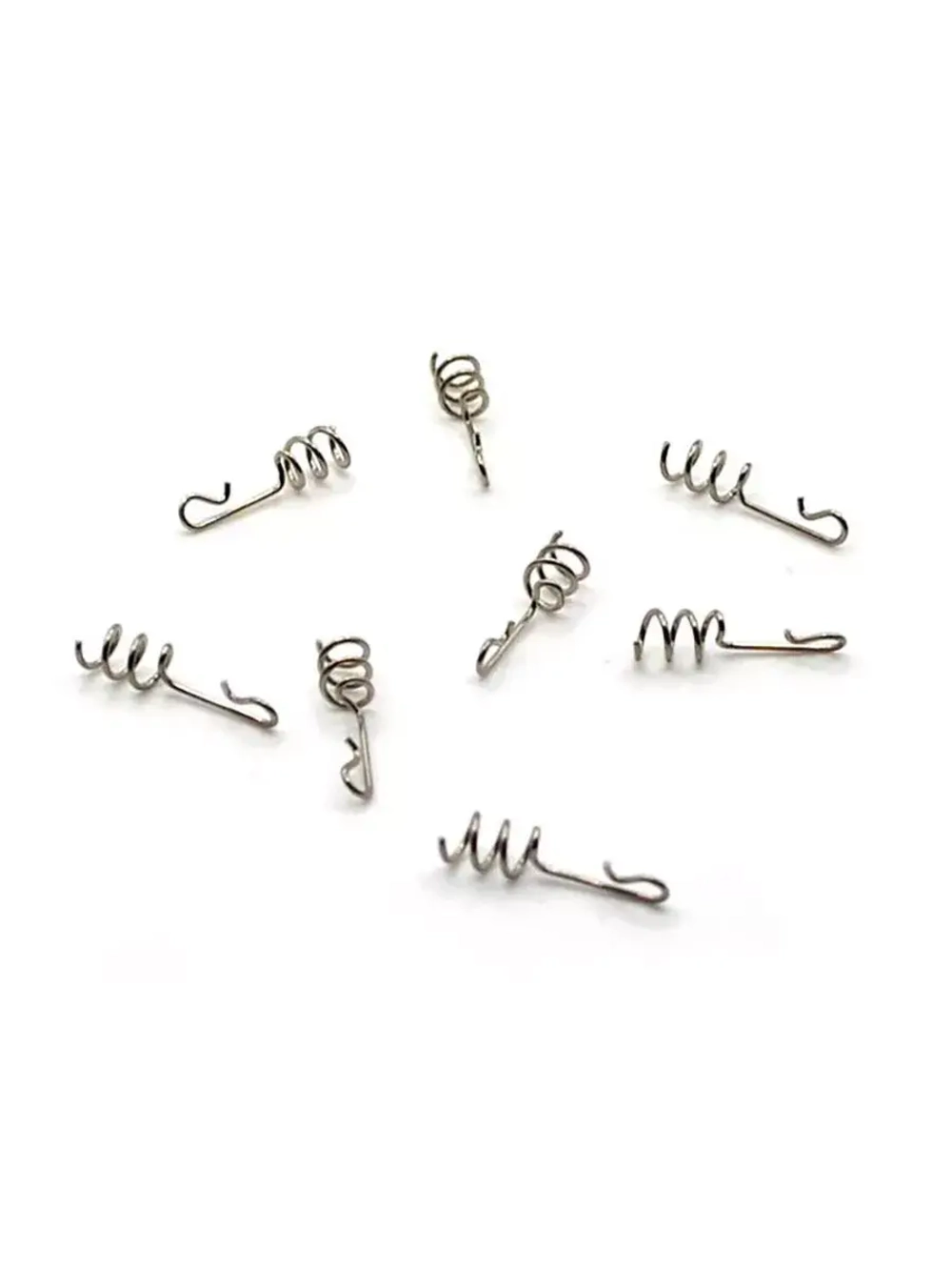 Застежка для рыбалки Kujira 445 Ni №01, 8 шт