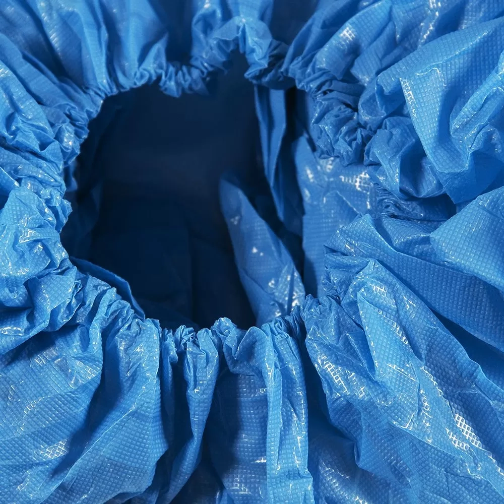 Бахилы текстурированные суперпрочные 8 г 40 мкм 1000 пар