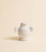 Скульптура — Привидение, белый кракле | vaya.for.fun