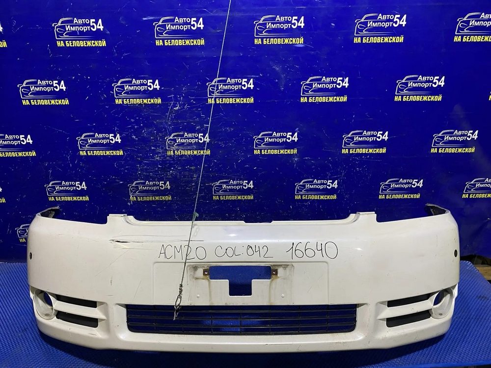 Бампер передний TOYOTA IPSUM 2001-2003