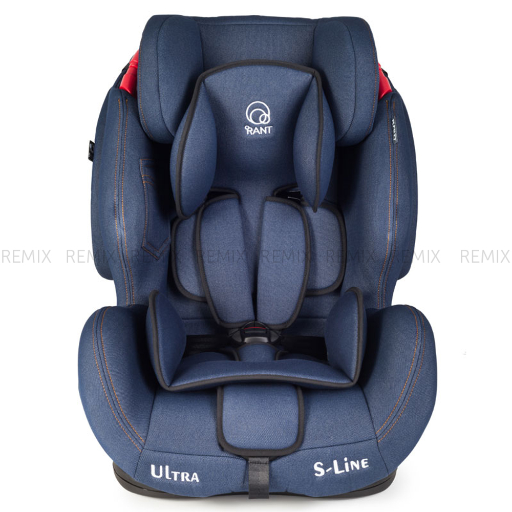 Автокресло BH12310 "ULTRA" SPS группа 1-2-3  (9-36 кг) blue jeans