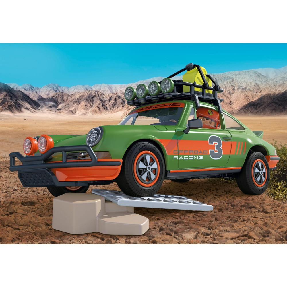 Playmobil - Porsche 911 Carrera RS 2.7 Offroad 71436 => Playmobil - Porsche 911 Carrera RS 2.7 Offroad 71436