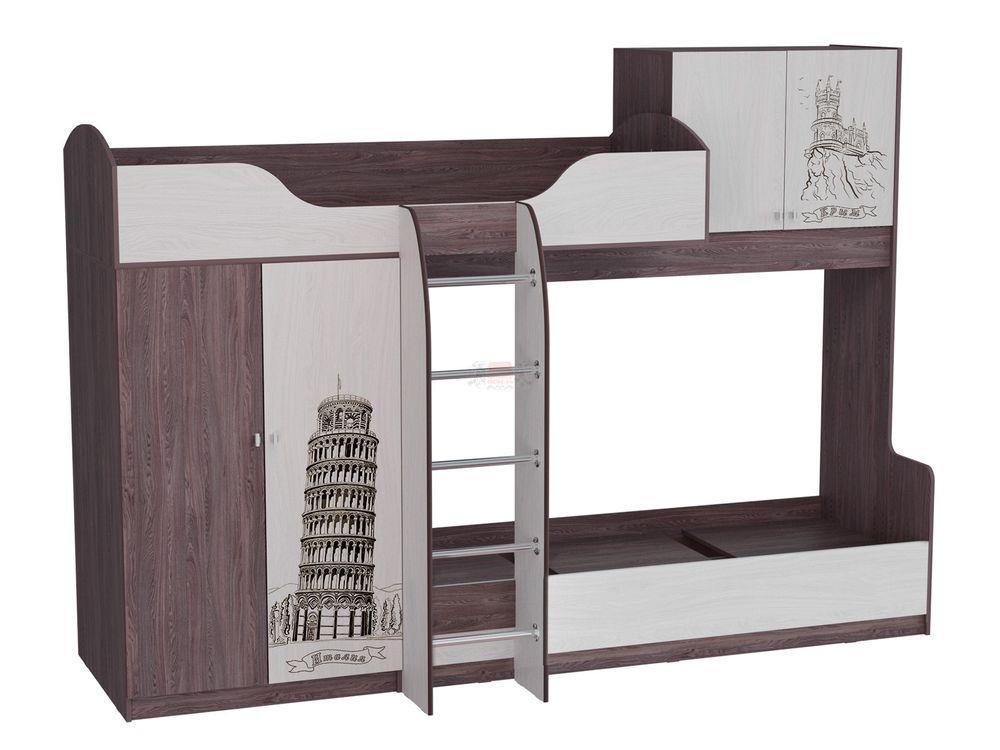 Омега 18 Кровать 2х ярусная №2