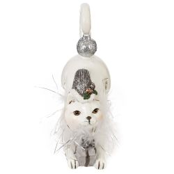 GAEM Фигурка декоративная "Кошка", L12 W5 H13 см, 2в.