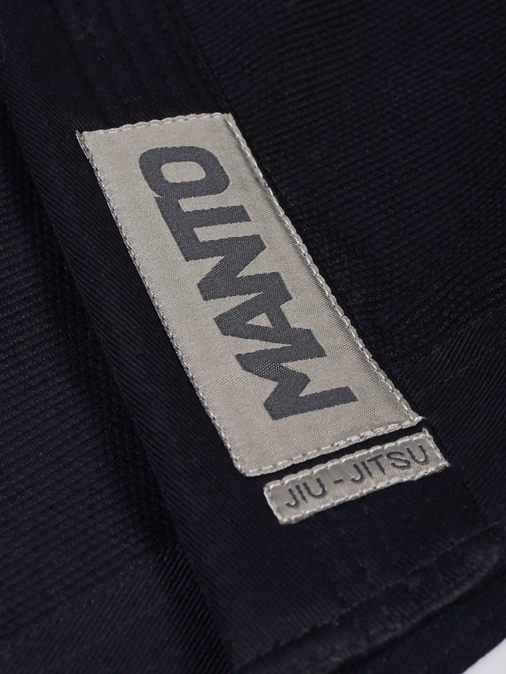 Кимоно MANTO "RISE 2.0" BJJ GI чёрное