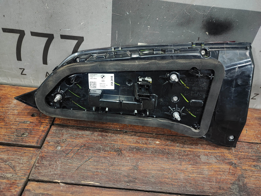 Фонарь задний левый BMW X5 (G05) 18-23 Б/У Оригинал 63215A0DB05