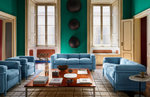 Стол Cassina 10 TABLE EN TUBE, GRAND MODÈLE