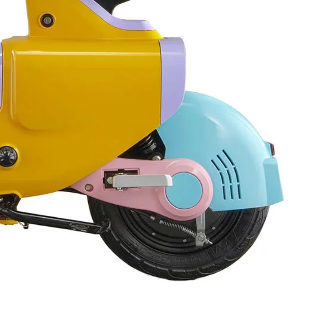 Электроскутер Skyboard Yalta 1200W Rainbow (Радужный)