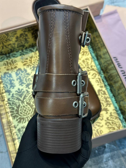 Ботинки Miu Miu