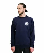 Толстовка Hardlunch x Ostem темно-синяя