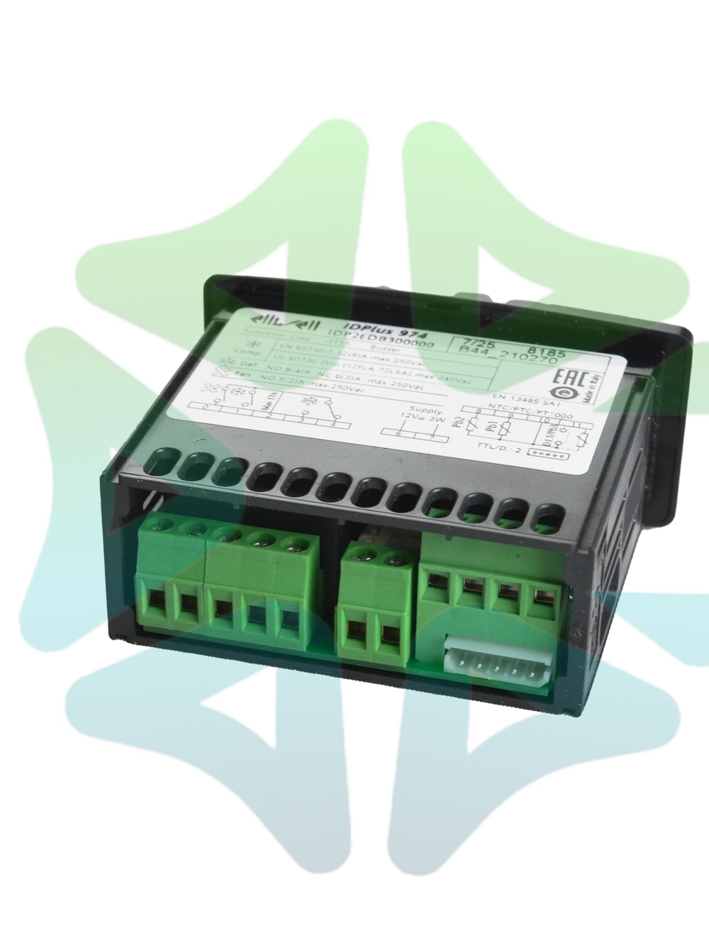 Контроллер холодильного оборудования IDPlus 974 NTC, 12 V, 3 реле управления