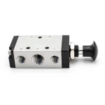 4R210-08 Пневмораспределитель с ручным управлением 5/2