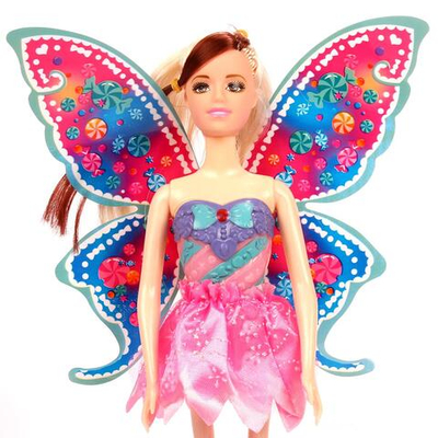 Кукла тип Модница с крыльями, коробка XM1472