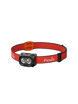 Фонарь Fenix налобный HL18R-T V2.0 черный с красным ремешком