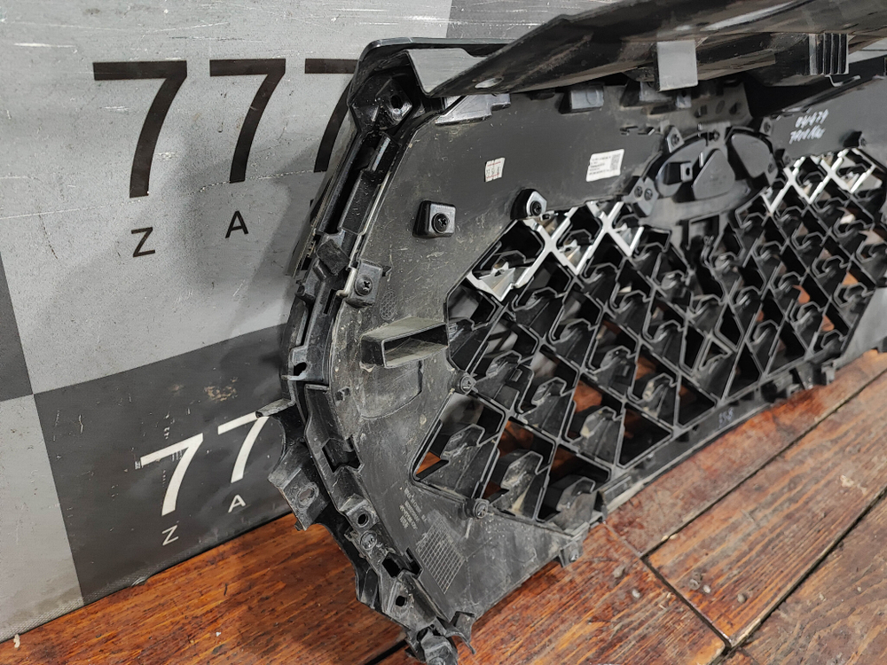 Решетка радиатора Chery Tiggo 7 Pro Max 24-нв Б/У Оригинал 602002907AA