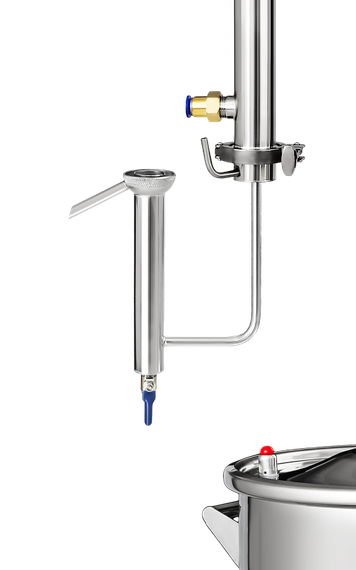 Съемный попугай под переходник 2&quot;