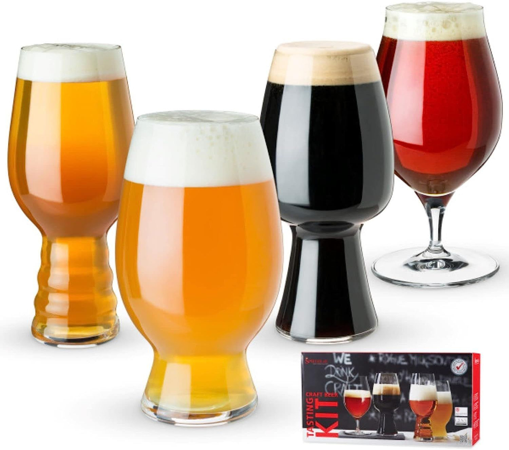Набор из 4-х бокалов для пива Beer Classics Tasting Kit Spiegelau