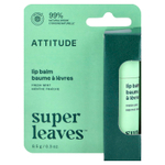 ATTITUDE, Super Leaves™, бальзам для губ, свежая мята, 8,5 г (0,3 унции)