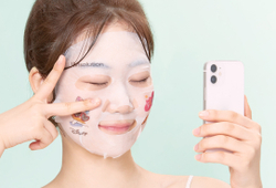 JMSOLUTION Успокаивающая тканевая маска С ИЕРИХОНСКОЙ РОЗОЙ Selfie Barrier Rose Of Jericho Mask (30 мл)
