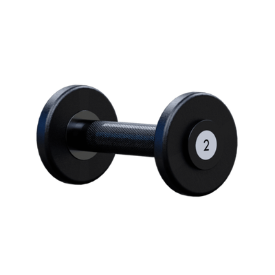 Гантель профессиональная 2кг