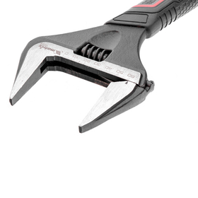 Ключ разводной, тонкие губки, фосфатированный, двухкомпонентная рукоятка, 150 мм, PRO Matrix 15576