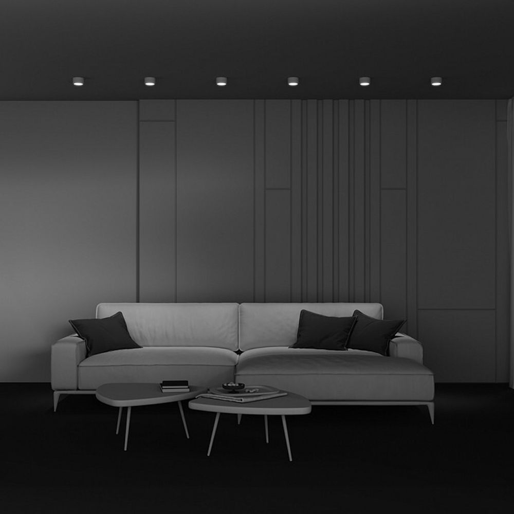 Накладной светильник Maytoni Conik gyps C001CL-GX53-W