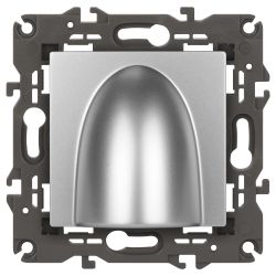 Вывод кабеля ЭРА Elegance 14-6003-03 алюминий