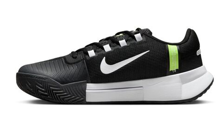 Женские теннисные кроссовки Nike Zoom GP Challenge 1 Clay - black/white/black
