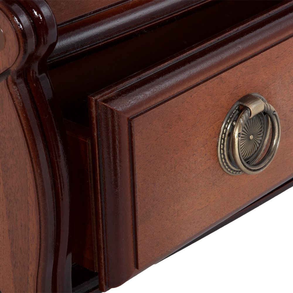 Скамья Марта с ящиком Орех Д